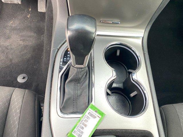 used 2021 Jeep Grand Cherokee car, priced at $21,277