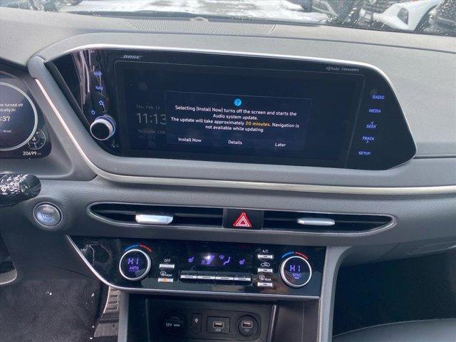 used 2023 Hyundai Sonata car, priced at $23,444