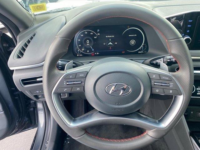 used 2023 Hyundai Sonata car, priced at $23,444