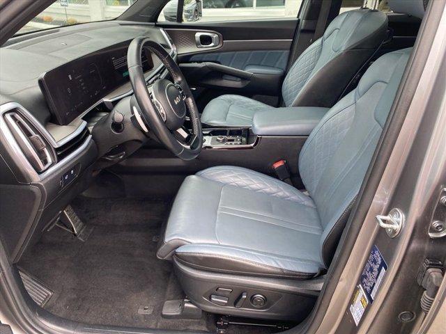 used 2025 Kia Sorento Hybrid car, priced at $37,478