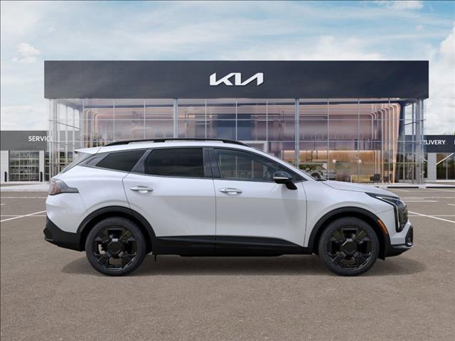 new 2026 Kia Sportage car, priced at $39,130