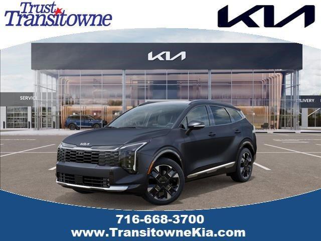 new 2026 Kia Sportage car, priced at $40,395