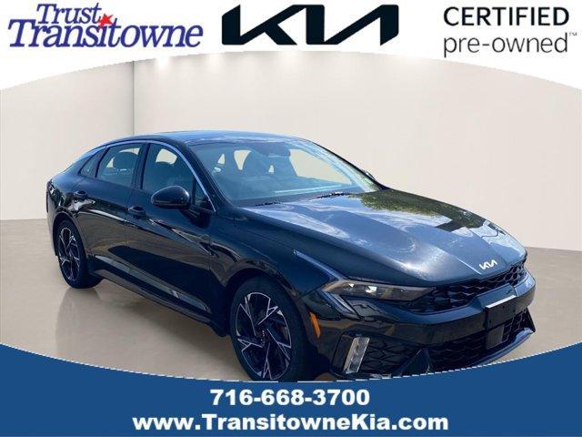 used 2025 Kia K5 car, priced at $28,665