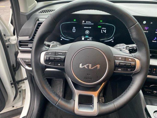 used 2023 Kia Sportage Hybrid car, priced at $24,325