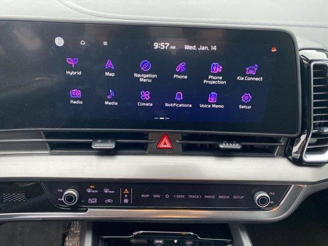 used 2023 Kia Sportage Hybrid car, priced at $24,325