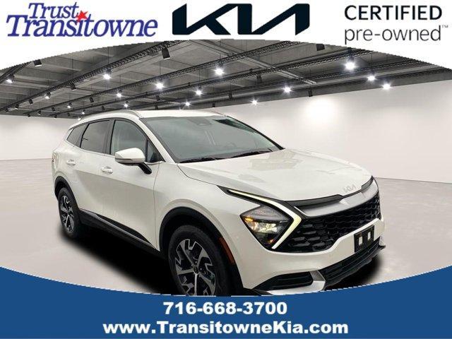 used 2023 Kia Sportage Hybrid car, priced at $24,325