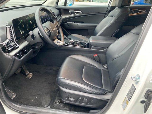used 2023 Kia Sportage Hybrid car, priced at $24,325