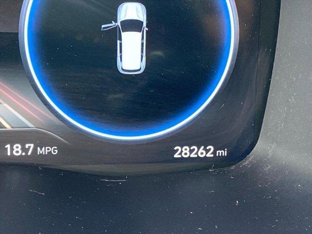 used 2023 Hyundai Santa Fe car, priced at $30,737