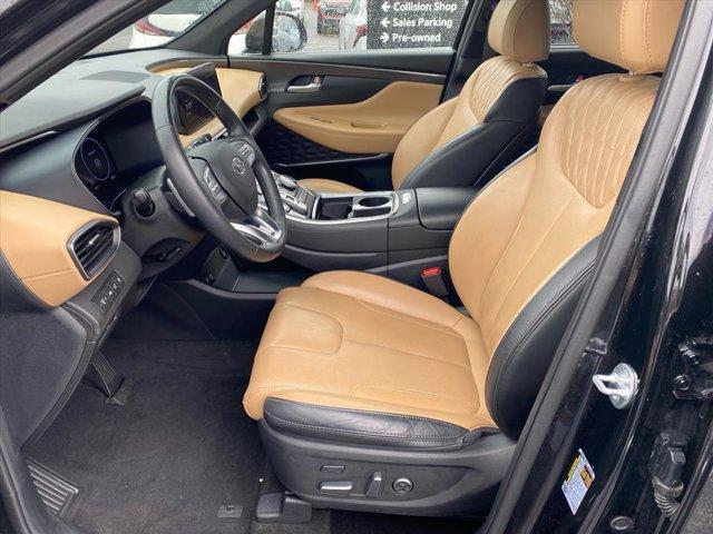 used 2023 Hyundai Santa Fe car, priced at $30,737
