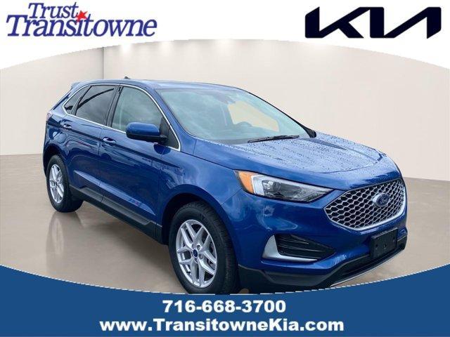 used 2023 Ford Edge car, priced at $26,196