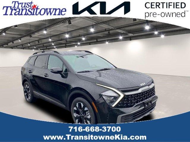 used 2023 Kia Sportage car, priced at $24,787