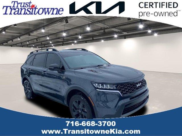 used 2023 Kia Sorento car, priced at $30,965