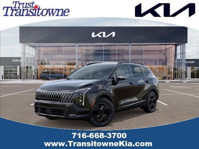 new 2026 Kia Sportage car, priced at $36,065