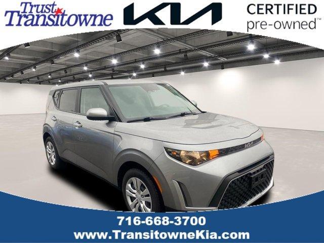 used 2023 Kia Soul car, priced at $16,211