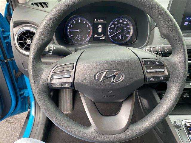used 2022 Hyundai Kona car, priced at $17,808