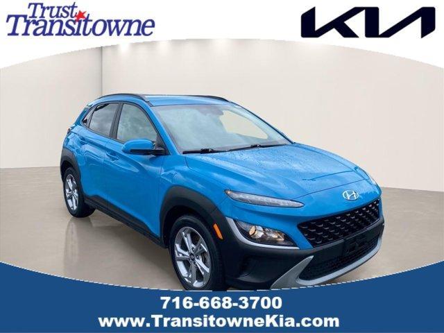 used 2022 Hyundai Kona car, priced at $17,808