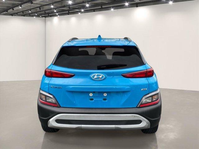 used 2022 Hyundai Kona car, priced at $17,808