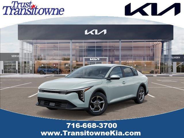 new 2026 Kia K4 car, priced at $24,825