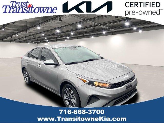 used 2023 Kia Forte car, priced at $16,742