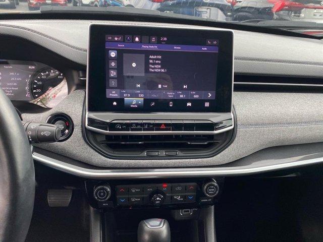 used 2022 Jeep Compass car, priced at $22,457