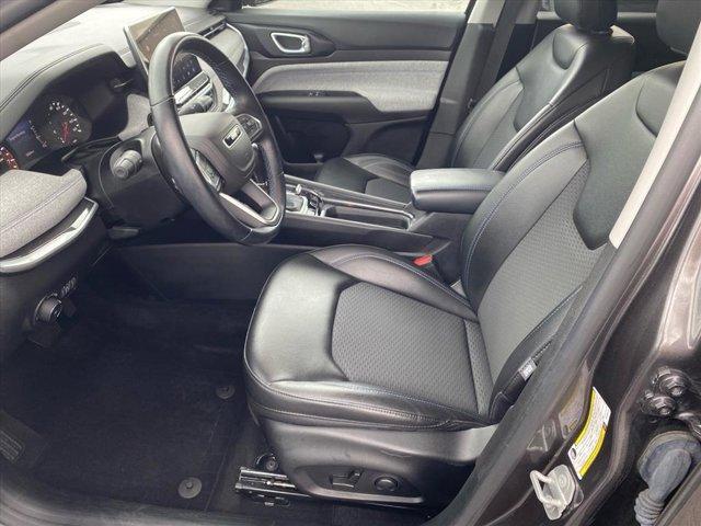 used 2022 Jeep Compass car, priced at $22,457