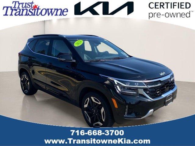 used 2024 Kia Seltos car, priced at $25,184