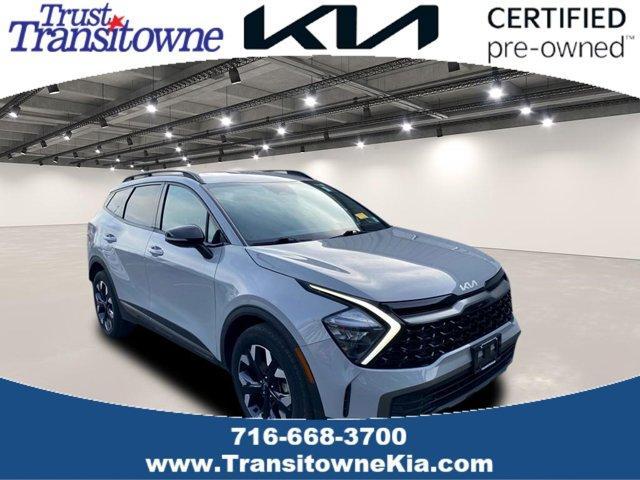 used 2023 Kia Sportage car, priced at $24,523