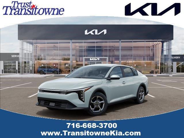 new 2026 Kia K4 car, priced at $24,825