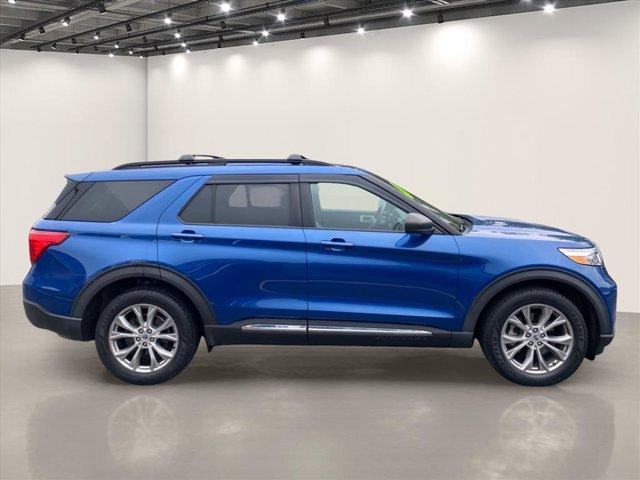 used 2020 Ford Explorer car, priced at $20,366