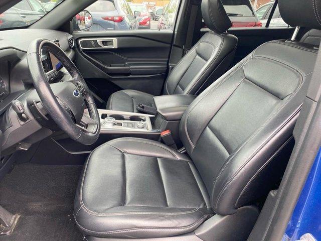 used 2020 Ford Explorer car, priced at $20,366