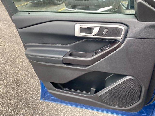used 2020 Ford Explorer car, priced at $20,366