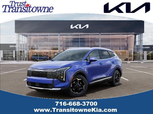 new 2026 Kia Sportage car, priced at $34,085
