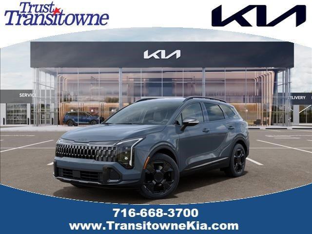 new 2026 Kia Sportage Hybrid car, priced at $37,280