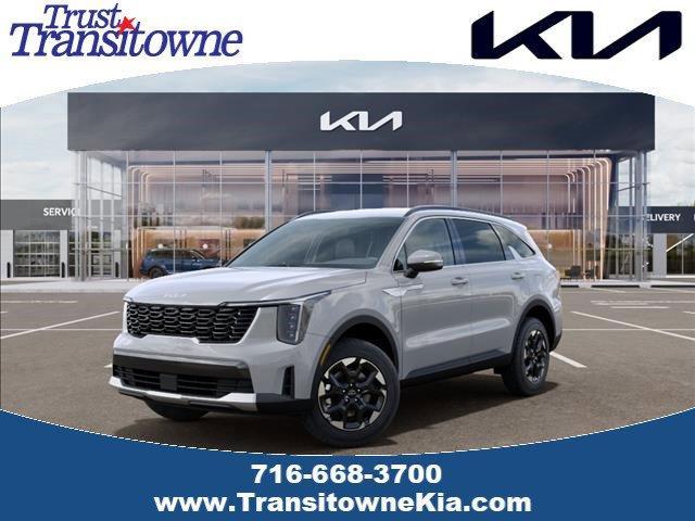 new 2026 Kia Sorento car, priced at $39,940