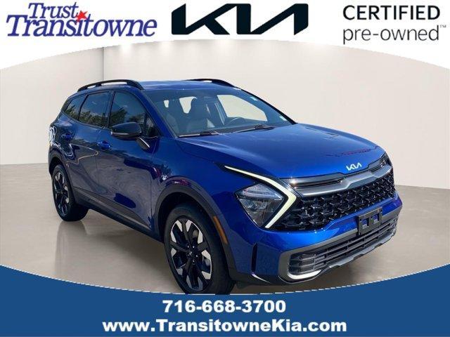 used 2023 Kia Sportage car, priced at $26,868