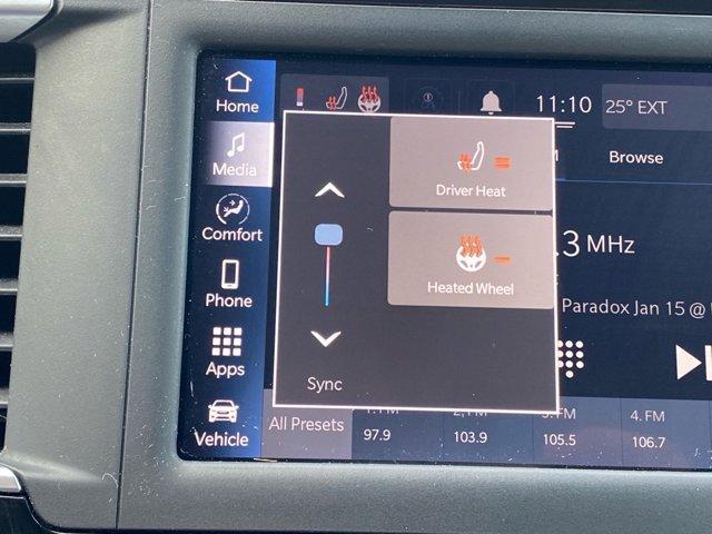 used 2023 Chrysler Voyager car, priced at $22,444