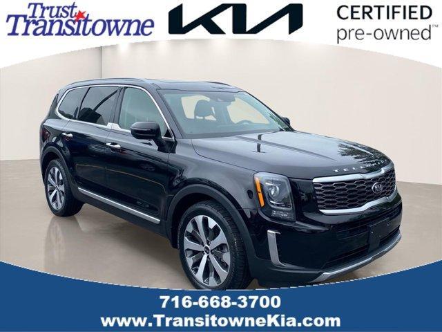 used 2021 Kia Telluride car, priced at $28,116