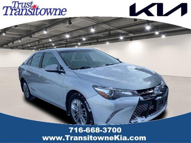 used 2017 Toyota Camry car, priced at $15,586