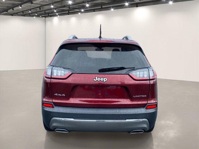 used 2020 Jeep Cherokee car, priced at $18,684