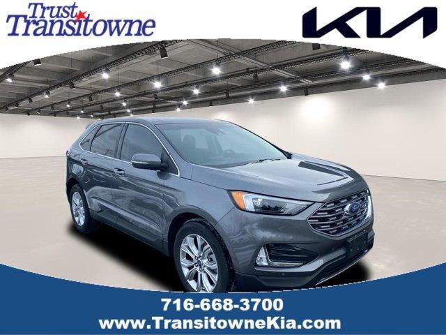used 2022 Ford Edge car, priced at $25,125