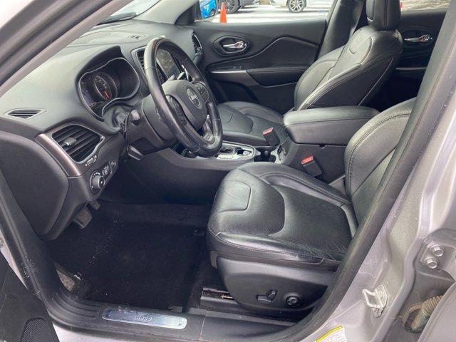 used 2020 Jeep Cherokee car, priced at $19,076