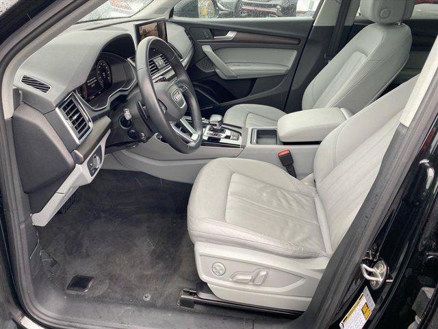 used 2022 Audi Q5 car, priced at $28,086