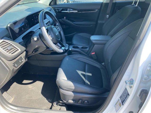 used 2024 Kia Seltos car, priced at $24,583