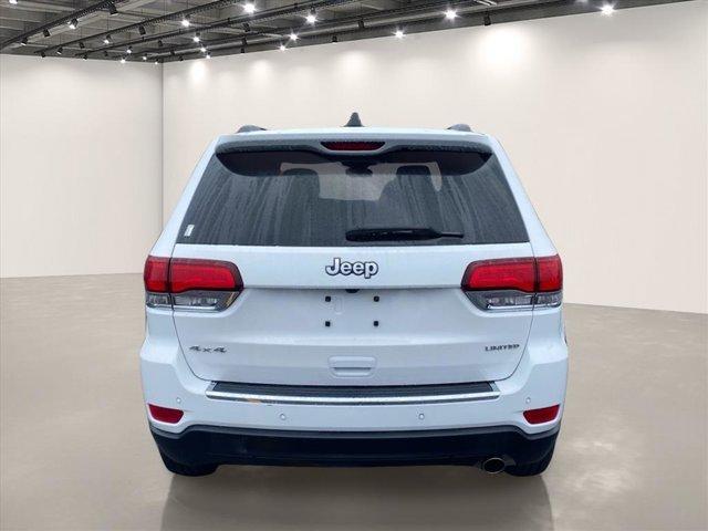 used 2021 Jeep Grand Cherokee car, priced at $23,413