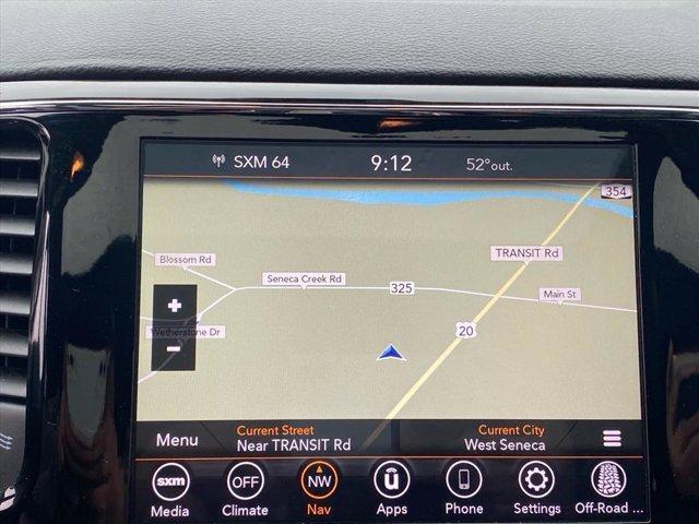used 2021 Jeep Grand Cherokee car, priced at $23,413