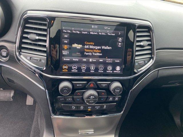 used 2021 Jeep Grand Cherokee car, priced at $23,413
