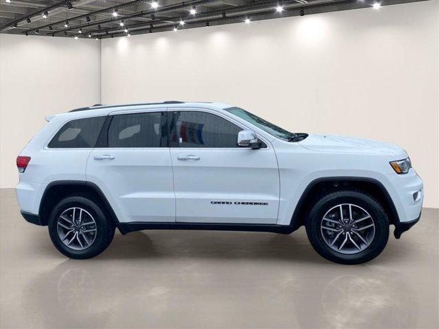 used 2021 Jeep Grand Cherokee car, priced at $23,413