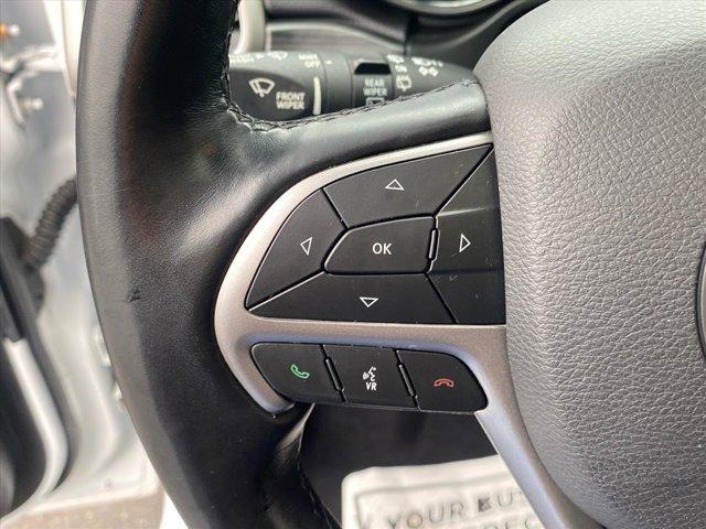 used 2021 Jeep Grand Cherokee car, priced at $23,413