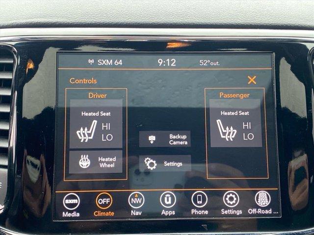 used 2021 Jeep Grand Cherokee car, priced at $23,413