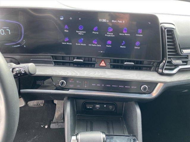 used 2023 Kia Sportage car, priced at $24,287